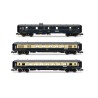 3-unit set "Edelweiss Pullman Express". CIWL.