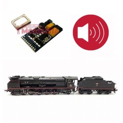 Digital decoder w/ sound for series 2200 RENFE.