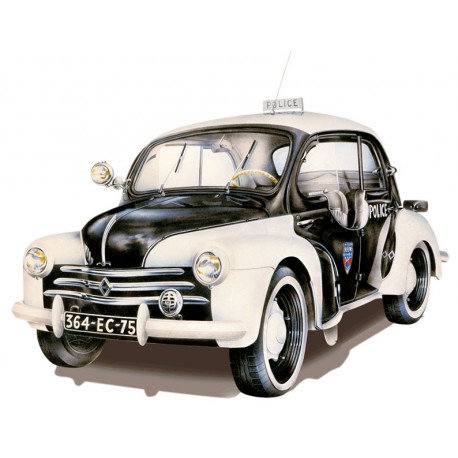 Renault 4 CV "Pie". HELLER 80764