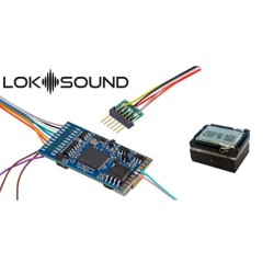 Decodificador Loksound 5, 6 pinos.