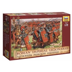 Legionarios romanos.