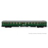 ADIF, Bc11x-11600, green livery. | Damaged box.