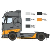 MB Actros MP4 Grande Espaço.