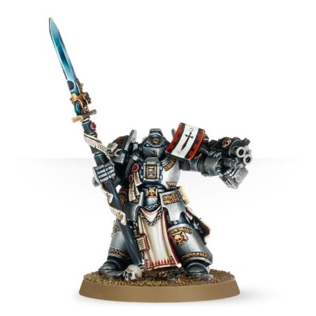 Grey Knights Brother Captain.