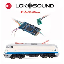 Decoder mit Sound für Lokomotive 269.6, RENFE.