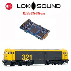 Digital decoder w/ sound for RENFE 321. ER302S321V