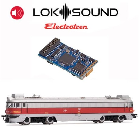 Digital decoder w/ sound for RENFE 353.