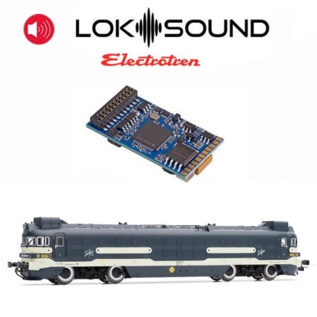 Digital decoder w/ sound for RENFE 354.