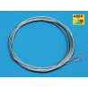 Stainless steel cable. 1 mm.