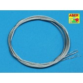 Cable de acero trenzado. 1 mm.