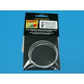 Cable de acero trenzado. 1,2 mm.