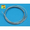 Stainless steel cable. 1,2 mm.