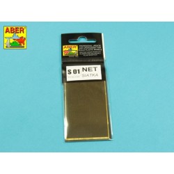 Photo-etched: Net 0.5 x 0.5 mm.