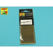 Photo-etched: Net 0.75 x 0.75 mm.