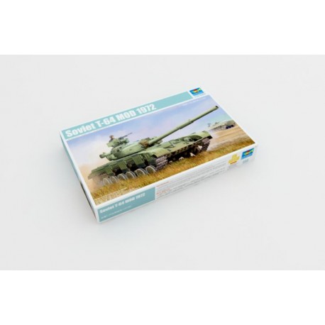 Soviet T-64 MOD 1972. TRUMPETER 01578