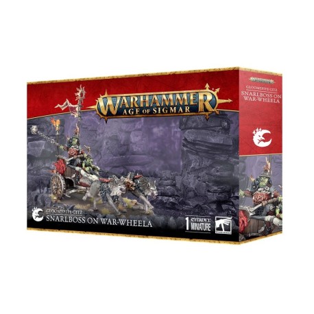 Gloomspite Gitz : Chef grincheux à Karrobramante.