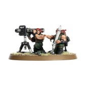 Catachan Heavy Weapon Squad.