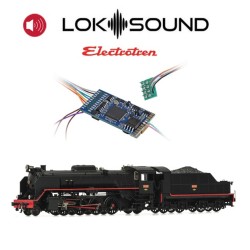 Decoder mit Sound für Carbon Mikado.