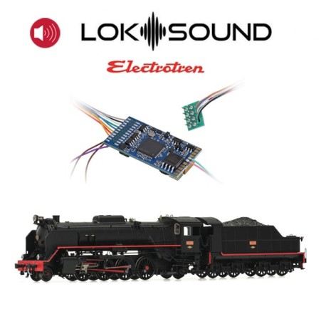 Decoder con sonido para Mikado carbón.