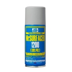 Mr Surfacer 1200 gris, Spray.