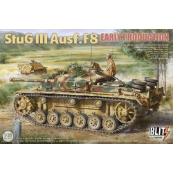 StuG.III Ausf.F8, première production.