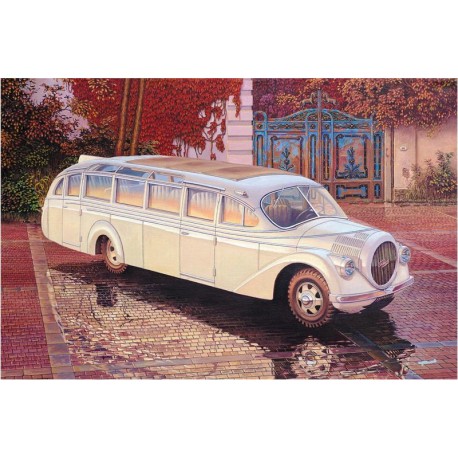 Autobus Opel Blitzbus Ludewig "Aero" (1937). RODEN 724