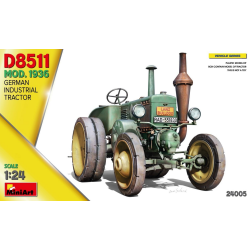 Tractor D8511 Mod. 1936.