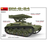 BM-8-24 selbstfahrender Raketenwerfer.
