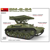 BM-8-24 selbstfahrender Raketenwerfer.