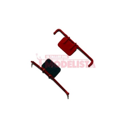 Rear mirrors for RENFE 432 (x2).