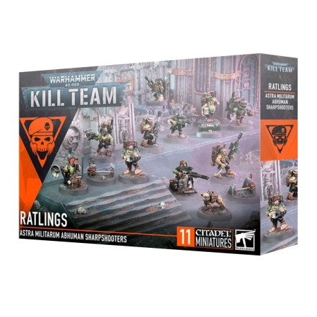 Kill Team : Rats.