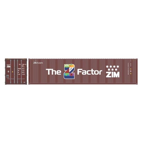 Container 40HC ''ZIM''.