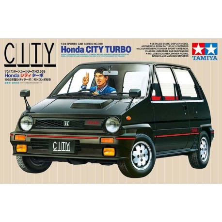 Honda City Turbo.