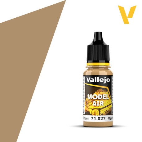 Brun clair 18 ml.