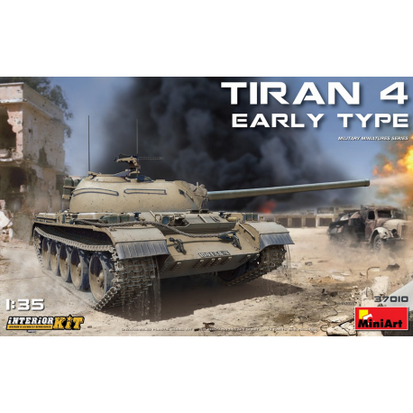 Tyran 4 tipo precoce. Kit da interno.