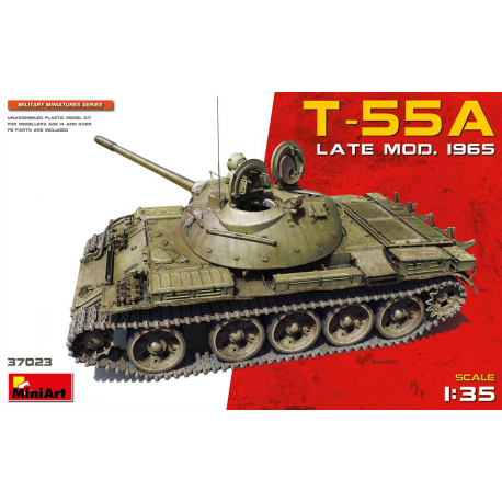 T-55A Modificación final  1965.