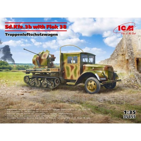 Sd.Kfz.3b avec Flak 38.