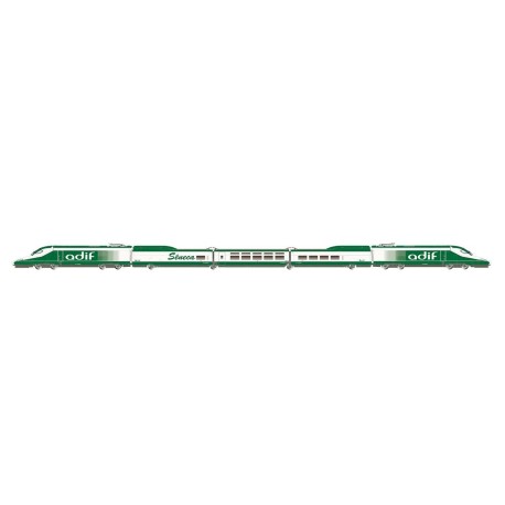 Train d’auscultation A330 « Seneca », ADIF.