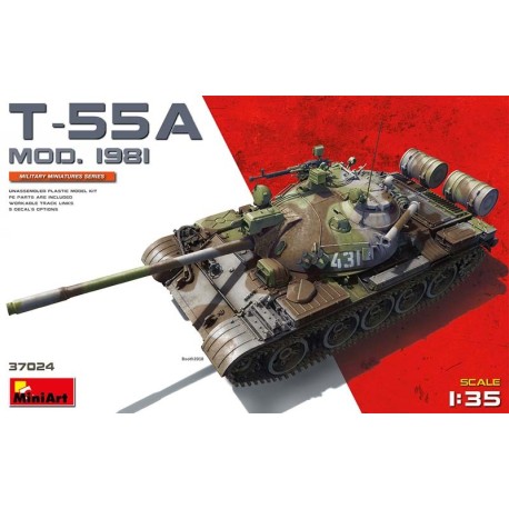 T-55A Mod. 1981.