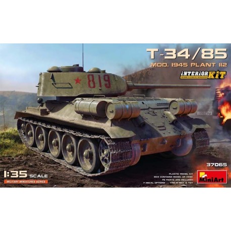 T-34/85 Mod. 1945.