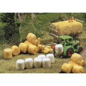 Silo- and straw bales. FALLER 272562