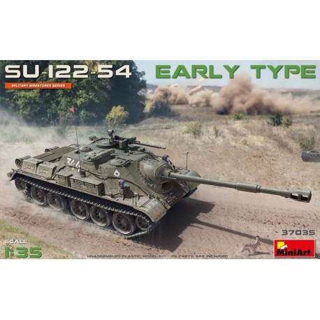 SU-122, production initiale.