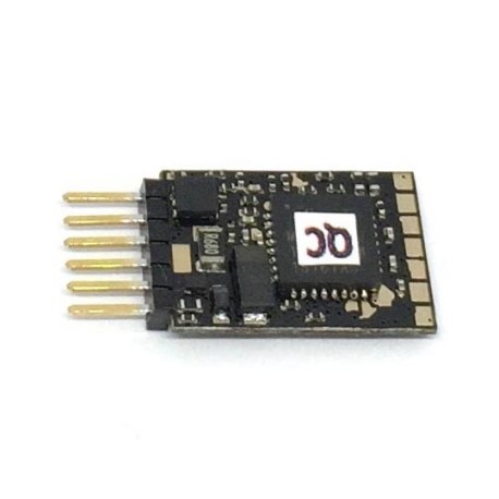 Decoder Lokommander II Micro. NEM 651 (direkt).
