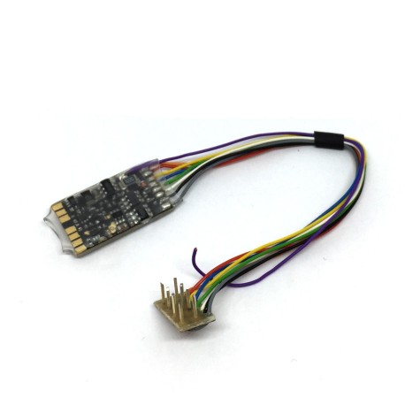 Decoder Lokommander II Mini. NEM652.