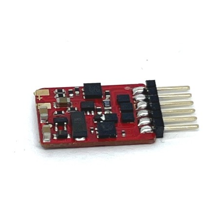FD Micro II Decoder. NEM 651.
