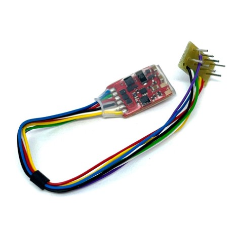 FD Micro II Decoder. NEM 652.
