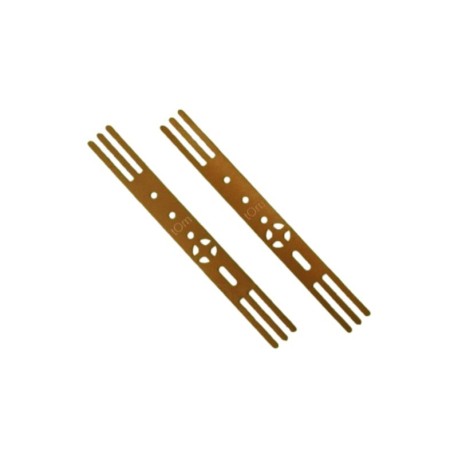 Power pickups for wagons (x10). UNI3.