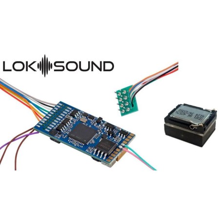 Decoder Loksound 5, 8 pin.