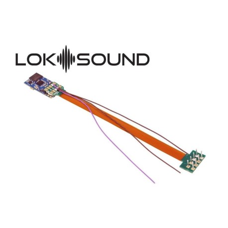 Decoder Loksound 5 micro, 8 pin.
