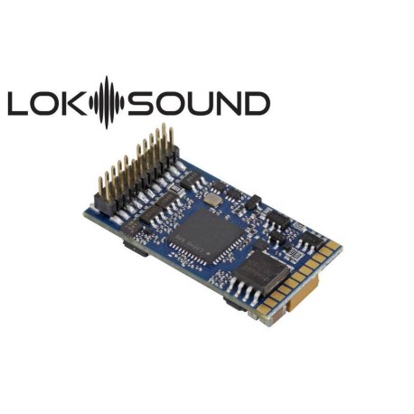 Loksound 5 Decoder, Plux22.